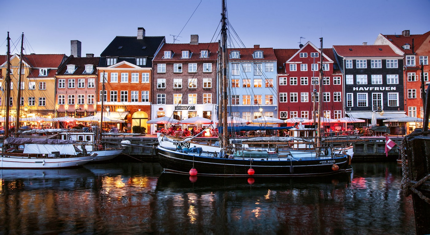 Picture of Nyhavn in Copenhagen